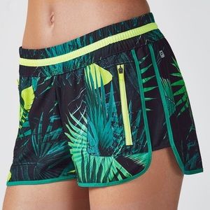 Fabletics Patterned Shorts